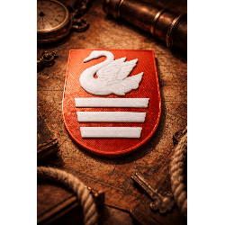 Herb Biłgoraja 3D | Dekoracja drukowana 3D