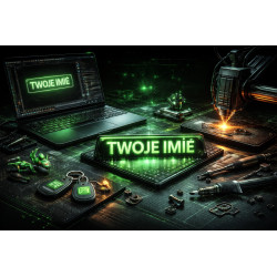 Personalizowany produkt 3D na zamówienie | qdote3d