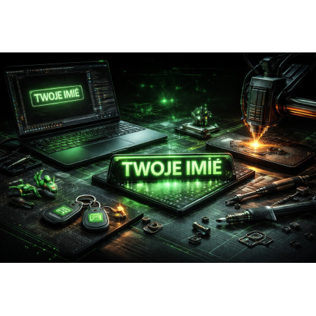 Personalizowany produkt 3D na zamówienie | qdote3d