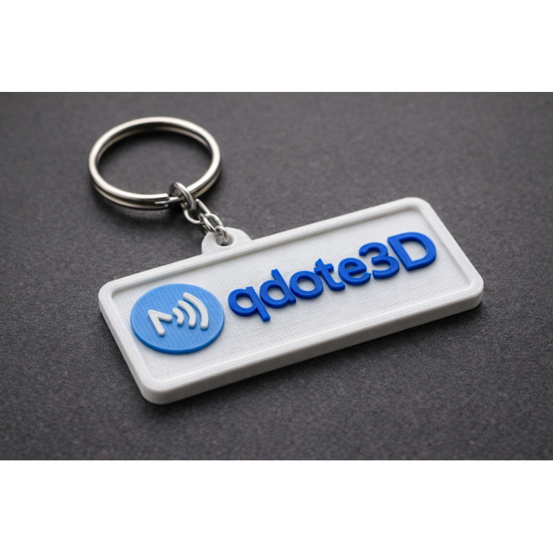 Personalizowany brelok z NFC