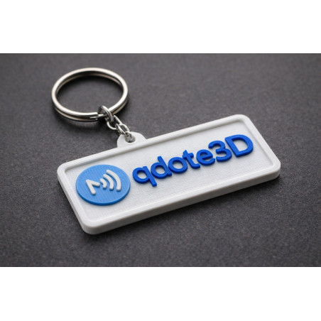 Personalizowany brelok z NFC