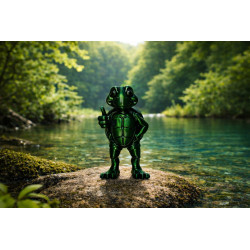 Figurka Żółw 3D – Dekoracja drukowana | qdote3d