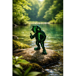 Figurka Żółw 3D – Dekoracja drukowana | qdote3d