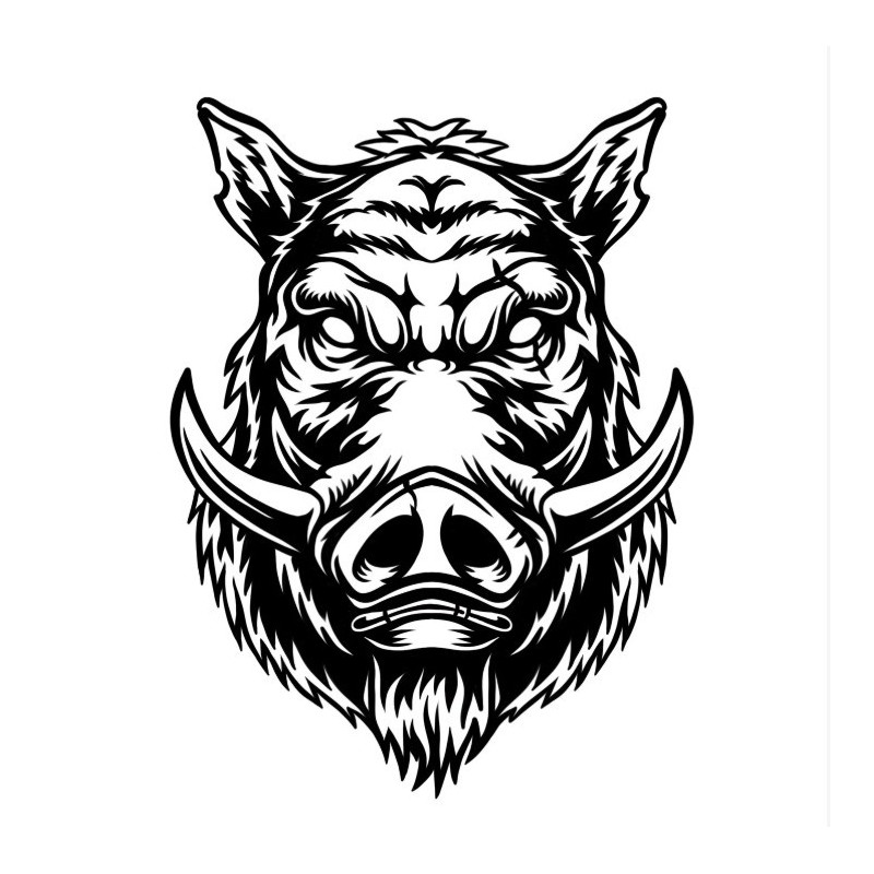 Dzik 3D – obraz ścienny | qdote3D