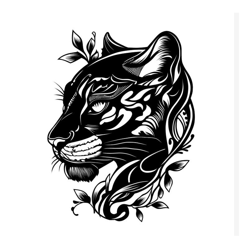 Obraz 3D Pantera 20 cm – dekoracja ścienna | qdote3D