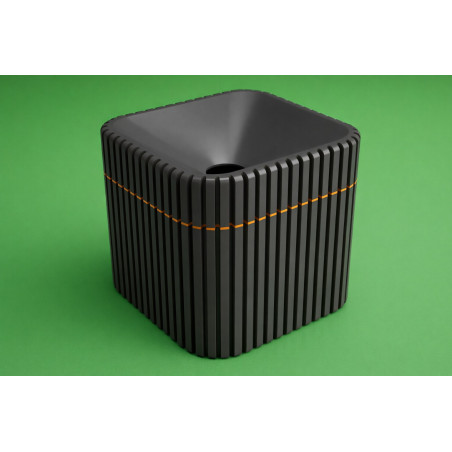 Popielniczka 3D do IQOS – nowoczesny model Cube | qdote3D