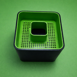 Pojemnik na łupiny i pestki 3D – SnackBox | qdote3D