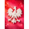 Orzeł Biały 3D – dekoracja ścienna | qdote3D