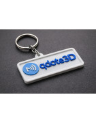 Breloki 3D – Klasyczne i z NFC | qdote3d.pl